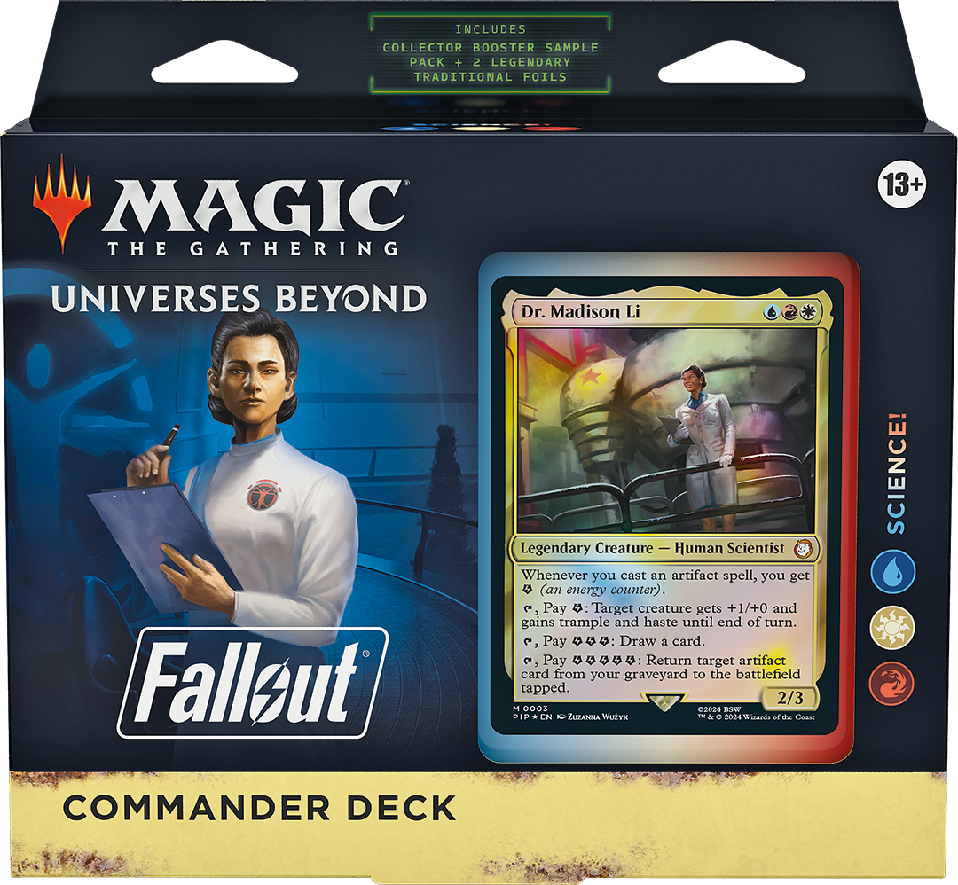 MTG: Fallout: Science! Commander Deck