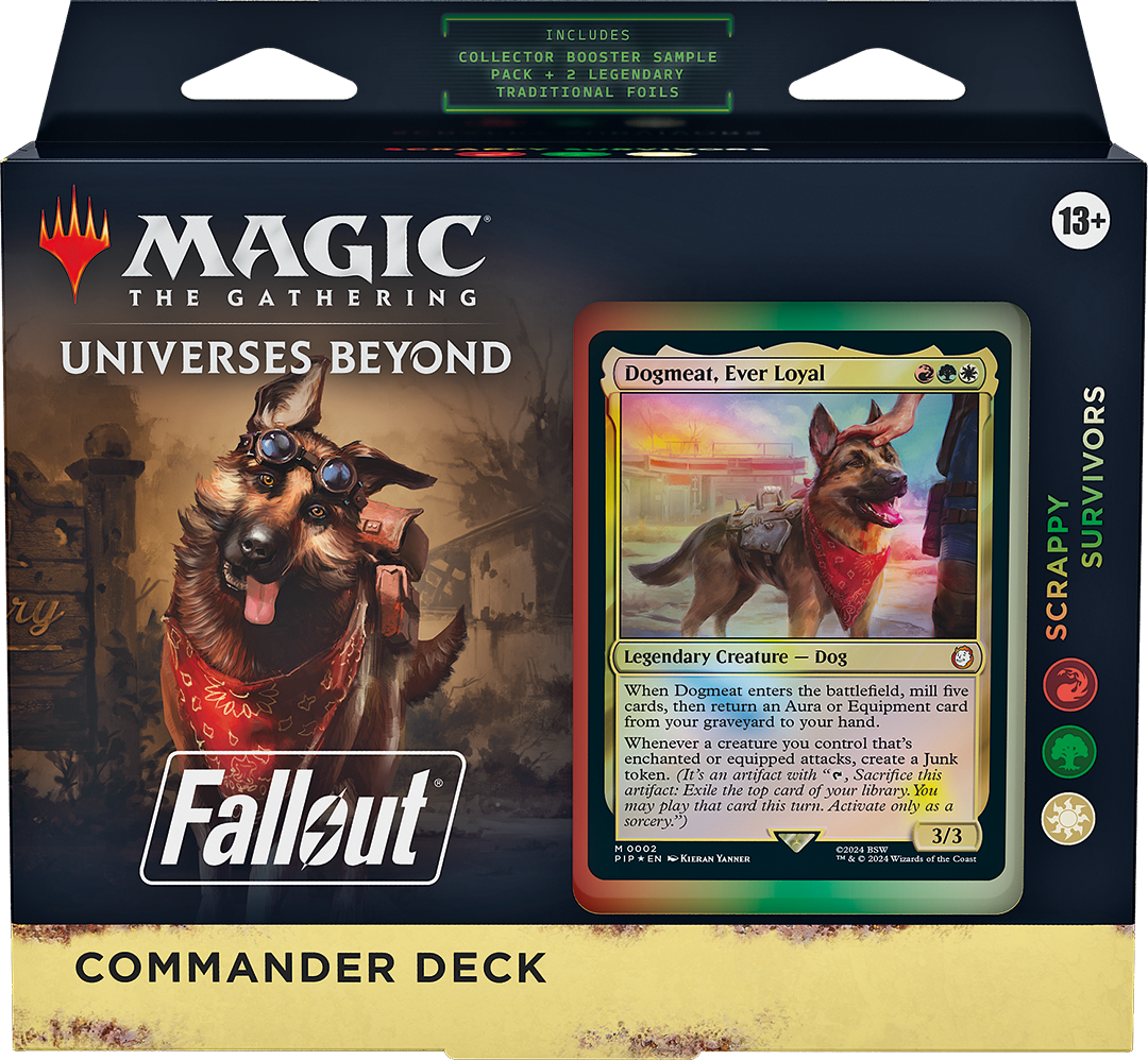 MTG: Fallout: Scrappy Survivors Commander Deck
