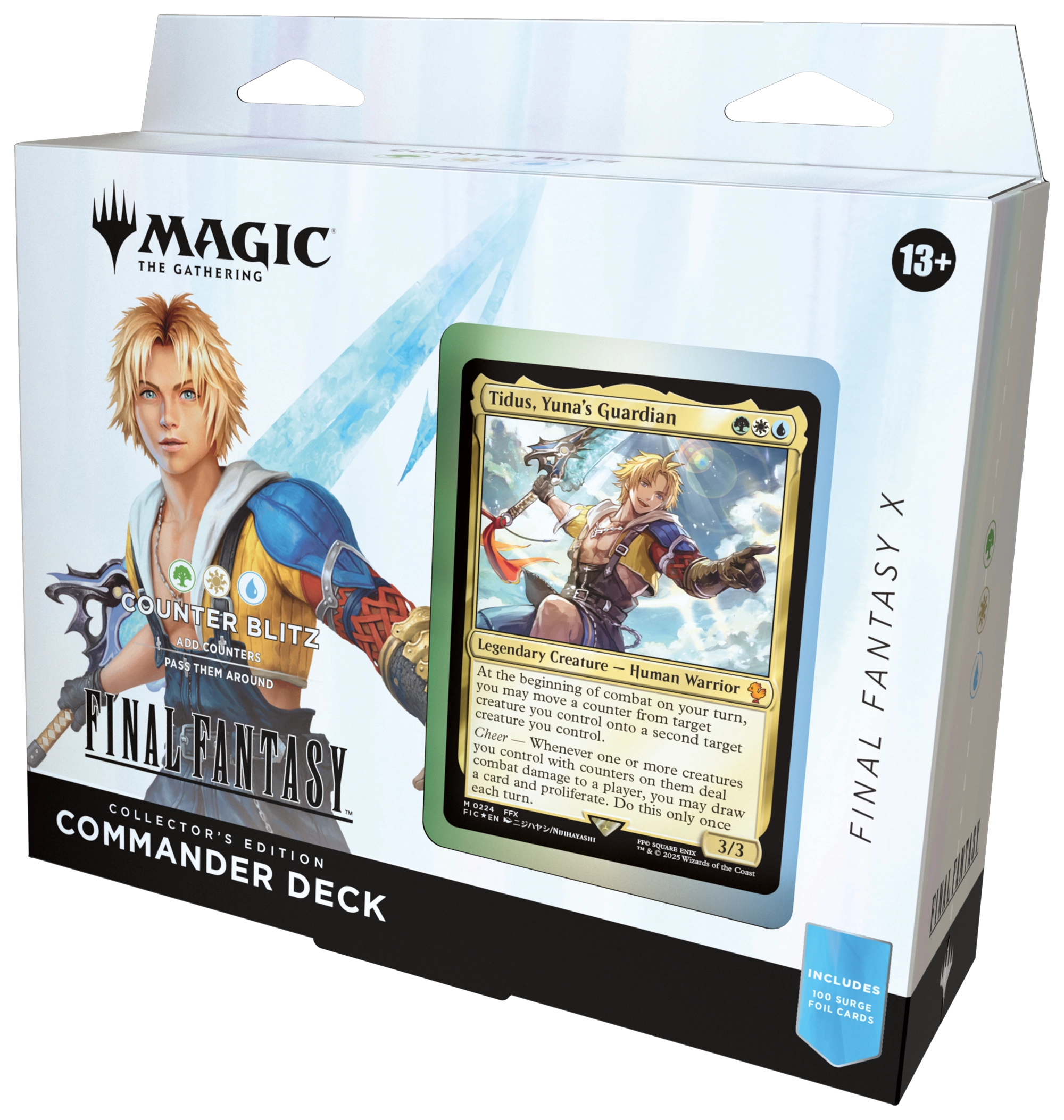 MTG: Final Fantasy Counter Blitz Collectors Box