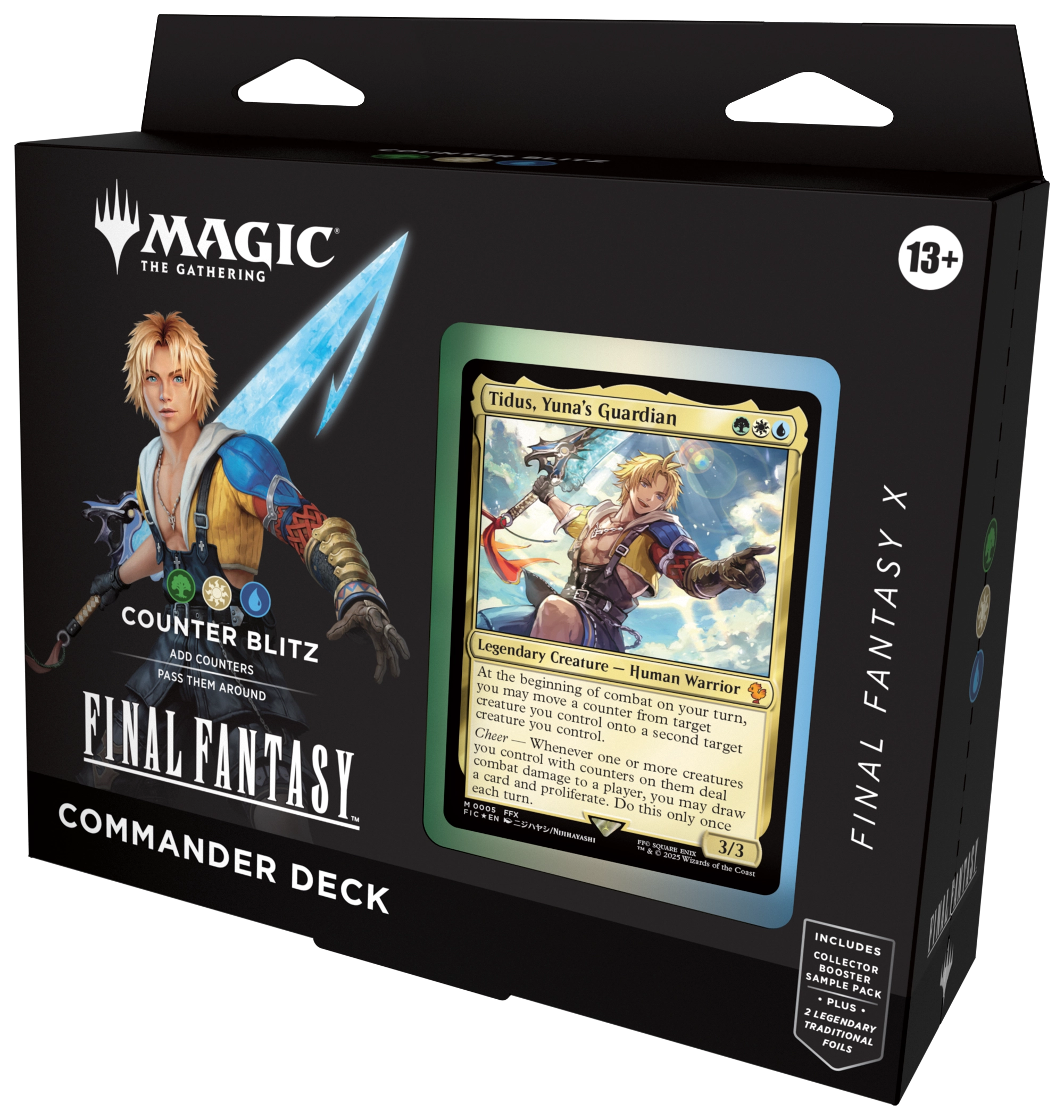 MTG: Final Fantasy: Counter Blitz Commander Deck