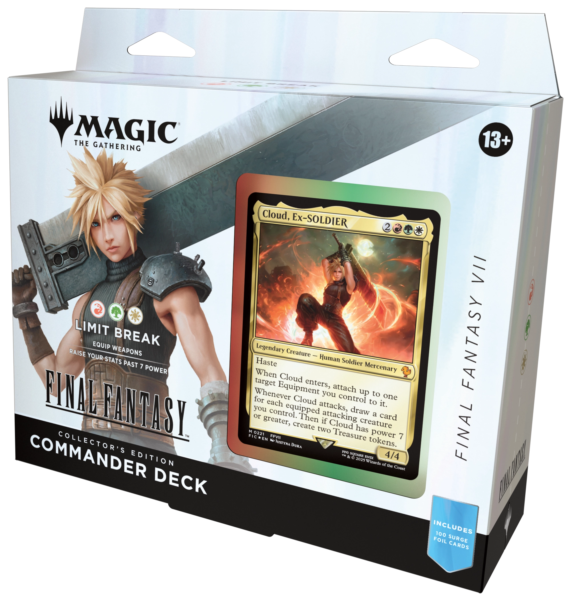 MTG: Final Fantasy Limit Break Collectors Box