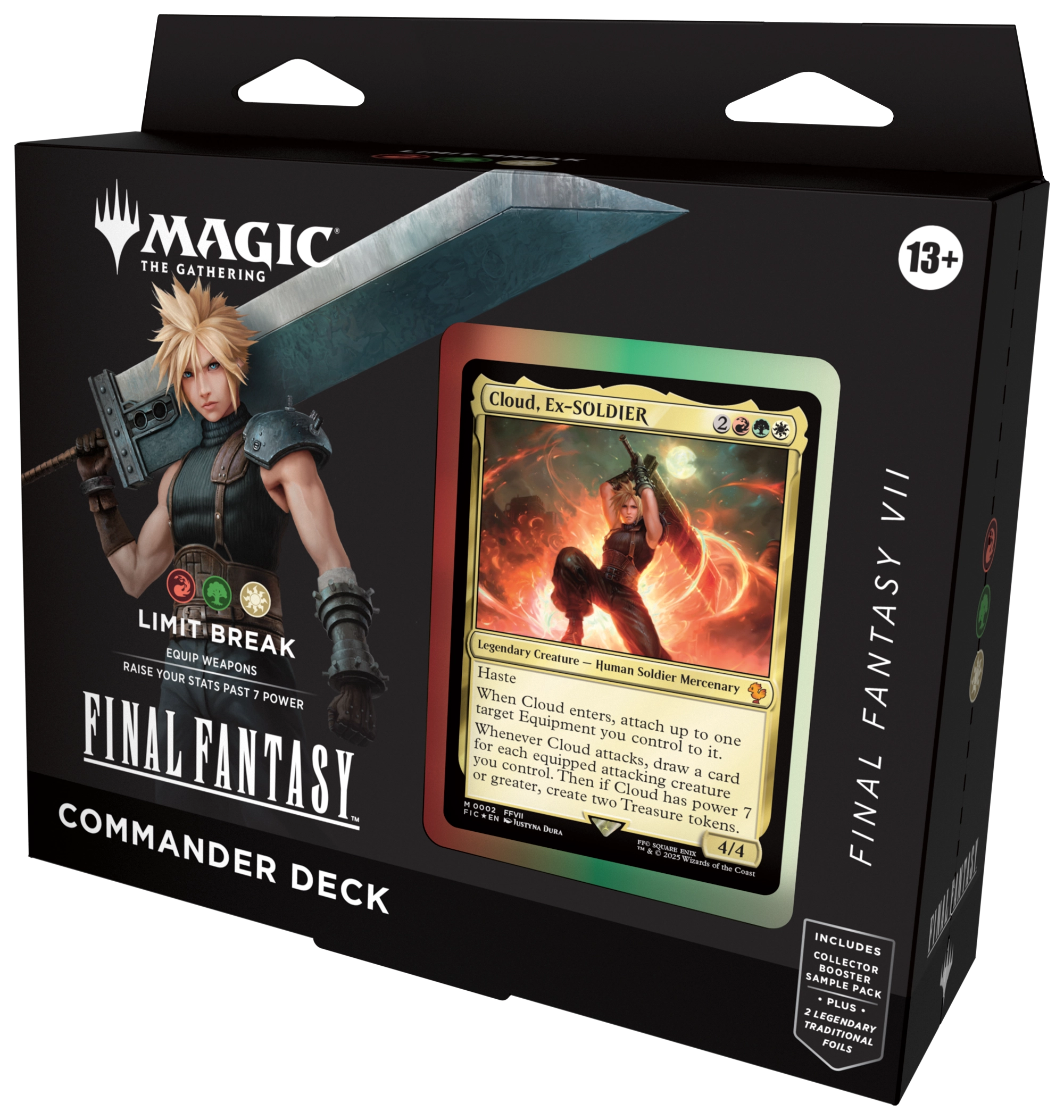 MTG: Final Fantasy: Limit Break Commander Deck