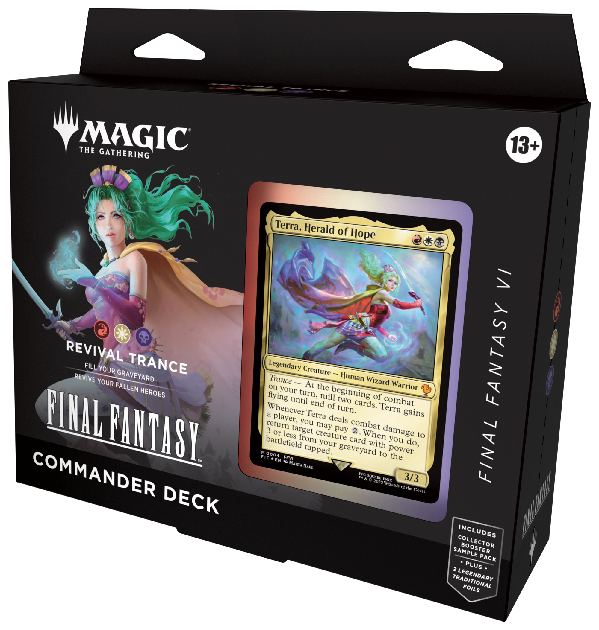 MTG: Final Fantasy: Revival Trance Commander Deck