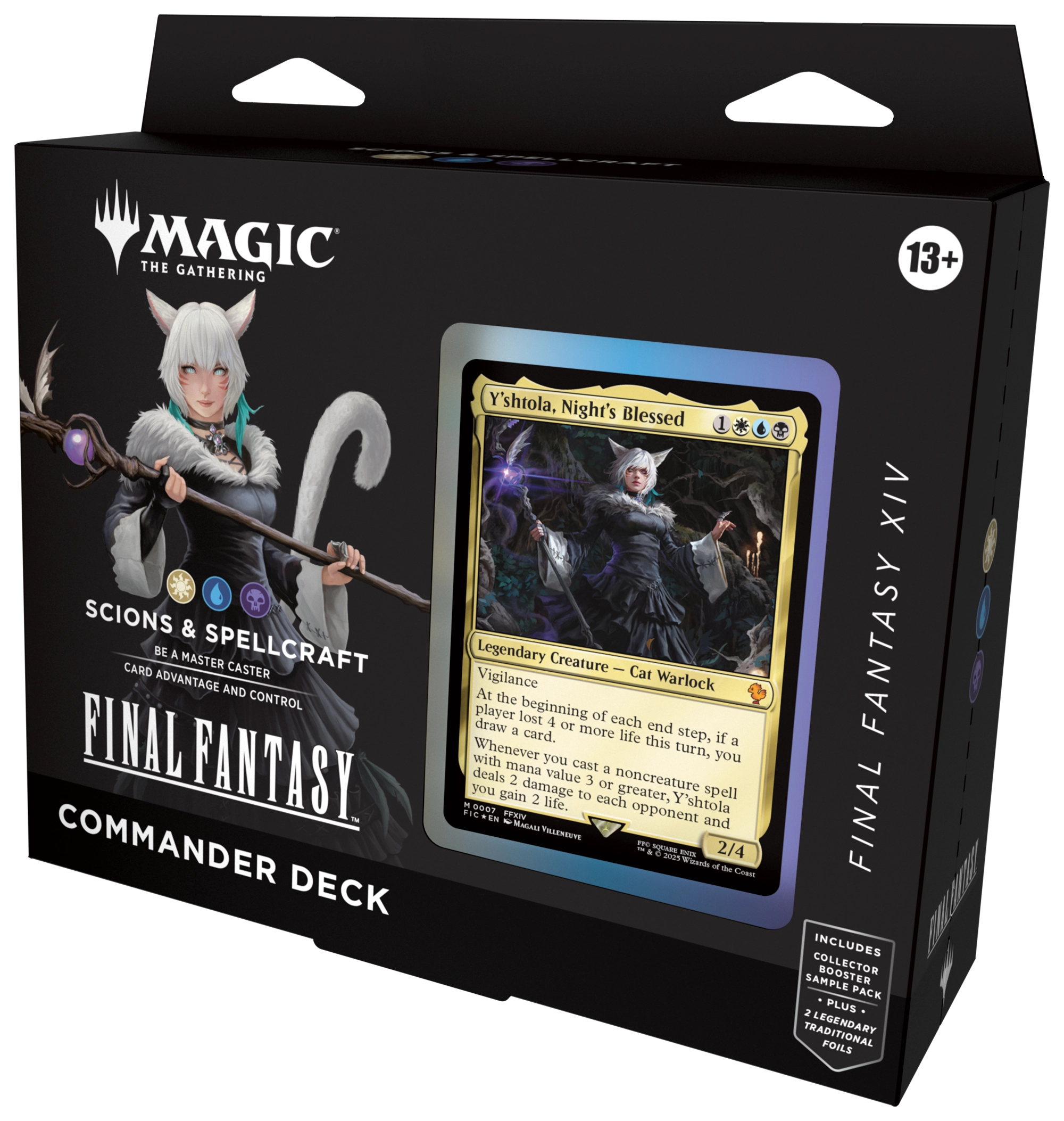 MTG: Final Fantasy: Scions & Spellcraft Commander Deck