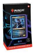 MTG: Starter Commander Deck Grave Danger