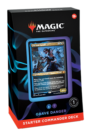MTG: Starter Commander Deck Grave Danger