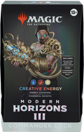 MTG: Modern Horizons 3: Creative Energy Commander Deck