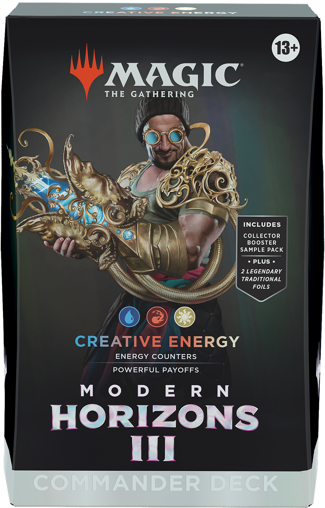 MTG: Modern Horizons 3: Creative Energy Commander Deck