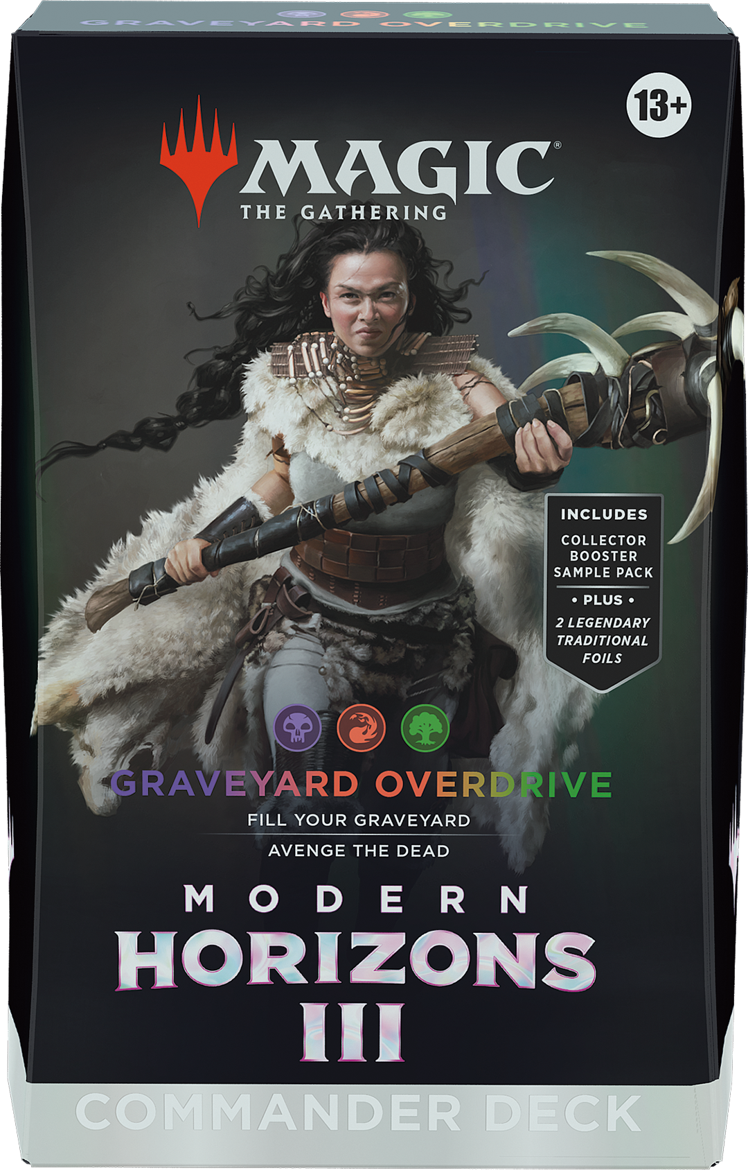 MTG: Modern Horizons 3: Graveyard Overdrive Commander Deck