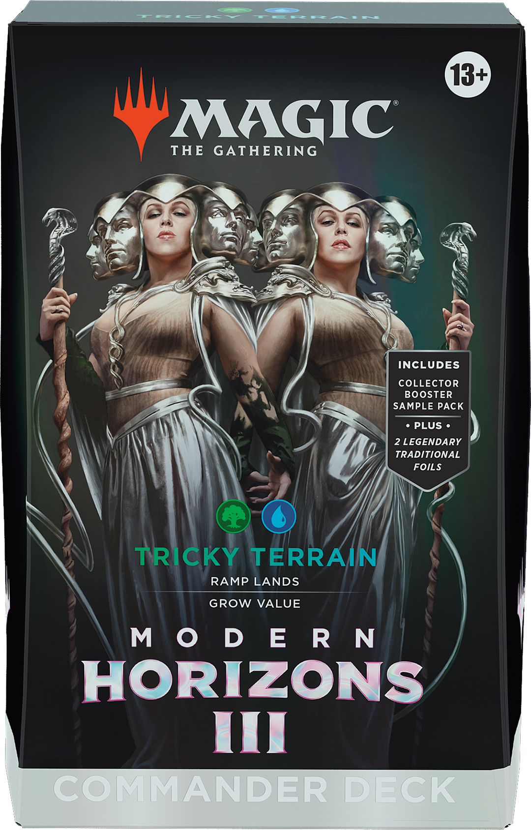 MTG: Modern Horizons 3: Tricky Terrain Commander Deck