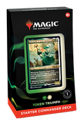 MTG: Starter Commander Deck Token Triumph