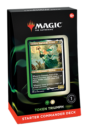 MTG: Starter Commander Deck Token Triumph
