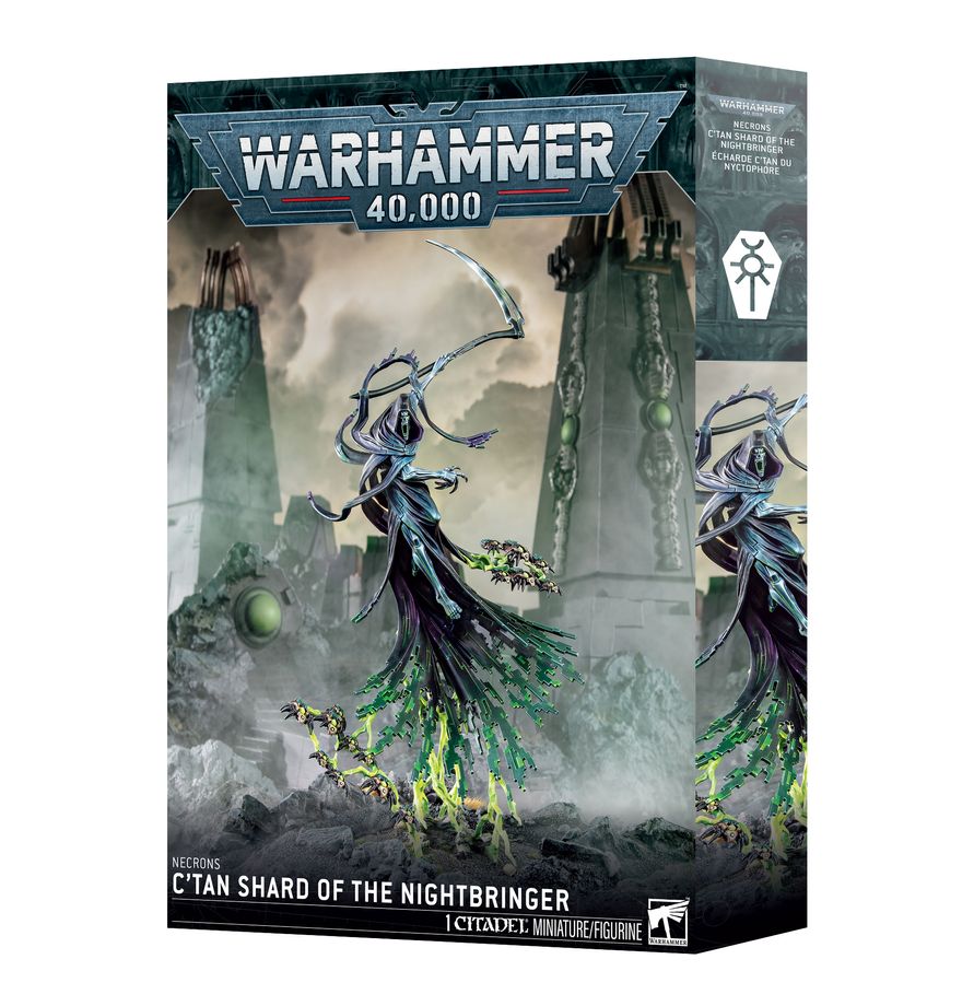 Necrons C'tan Shard of The Nightbringer