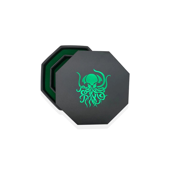 Green Cthulhu – Tray of Holding™ Dice Tray