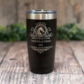 "I Am the Keeper of Lore... Master of Dungeons" Tumbler