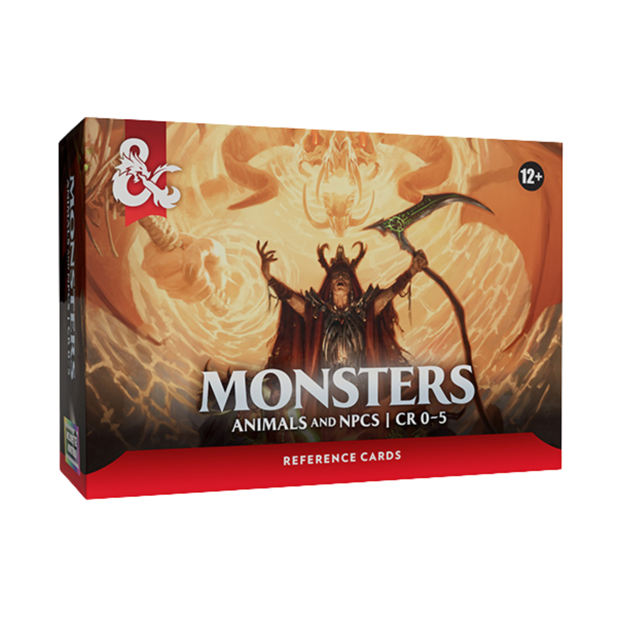 D&D: 5E Reference Cards Monsters Animals & NPCS CR 0-5