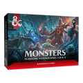 D&D: 5E Reference Cards Monsters Fearsome & Ferocious CR 0-5