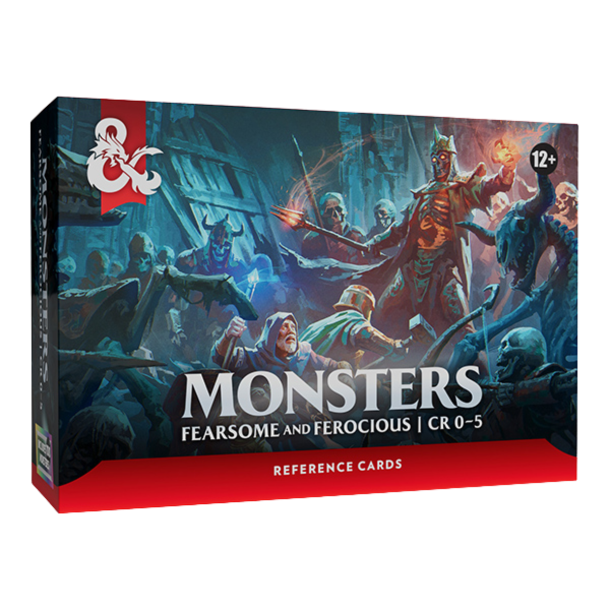 D&D: 5E Reference Cards Monsters Fearsome & Ferocious CR 0-5