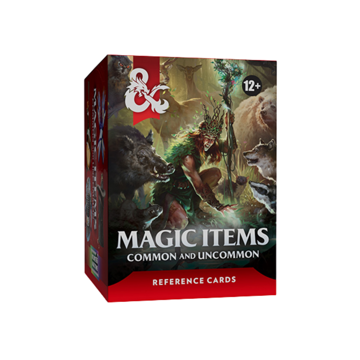 D&D: 5E Reference Cards Magic Items Common & Uncommon