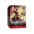 D&D: 5E Reference Cards Magic Items Rare & Very Rare