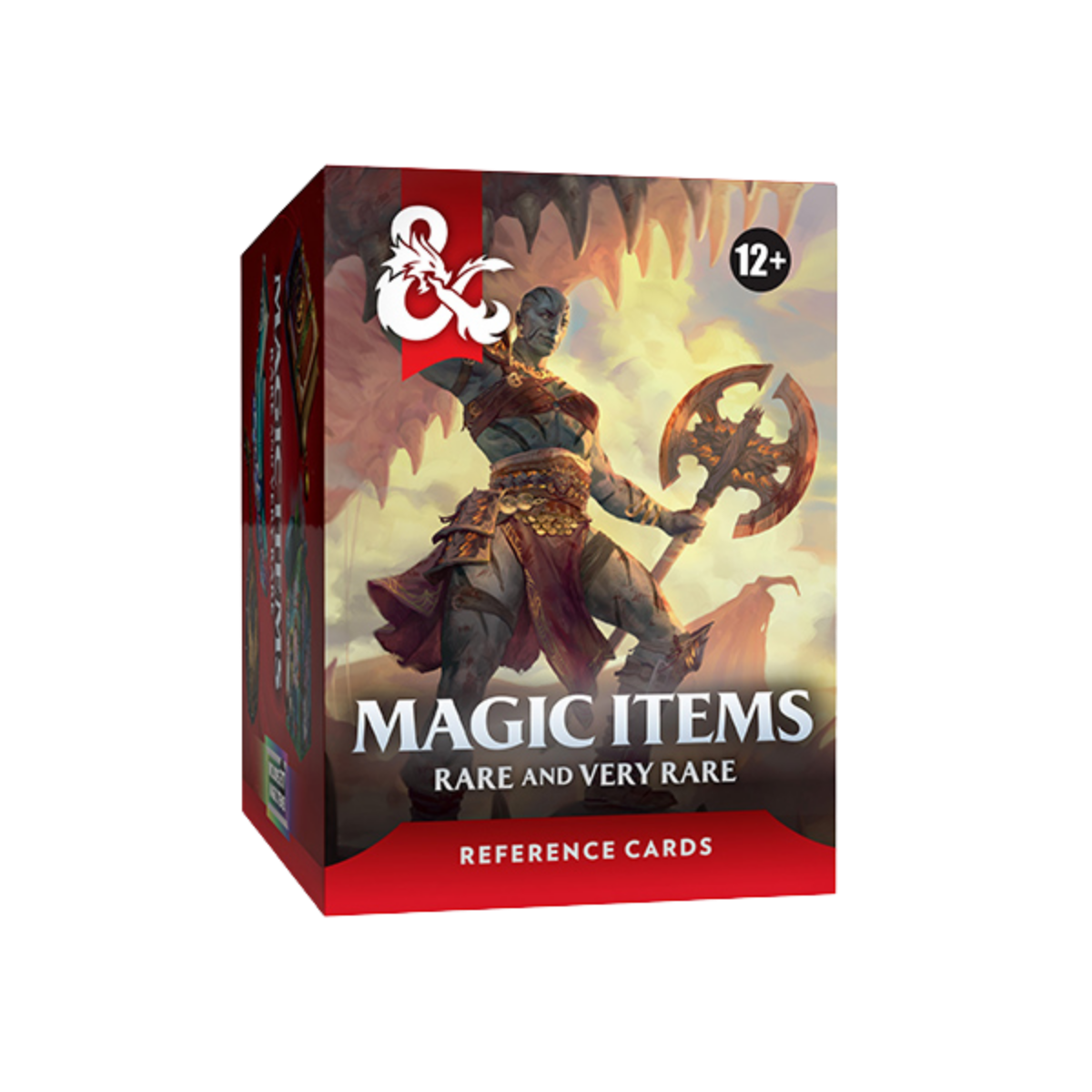 D&D: 5E Reference Cards Magic Items Rare & Very Rare