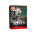D&D: 5E Reference Cards Spells Levels 0-1