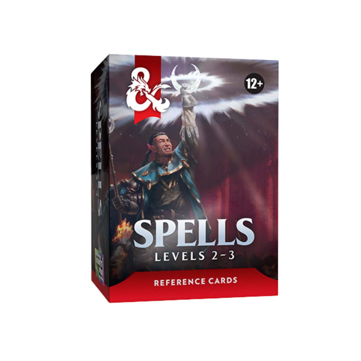 D&D: 5E Reference Cards Spells Levels 2-3