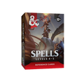 D&D: 5E Reference Cards Spells Levels 4-5