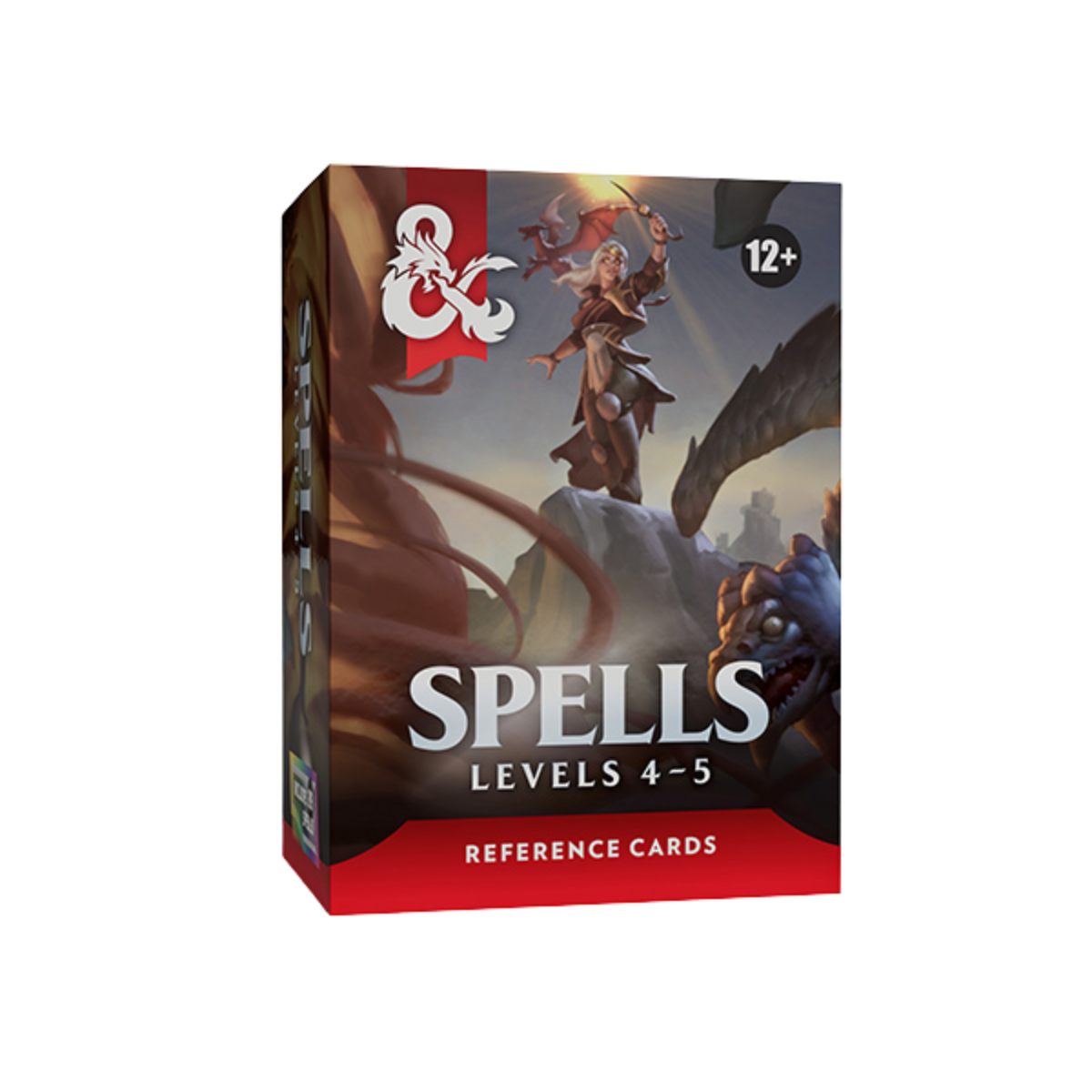 D&D: 5E Reference Cards Spells Levels 4-5
