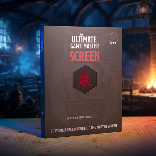 Ultimate Game Master Screen CORE SCREEN LANDSCAPE - Brown