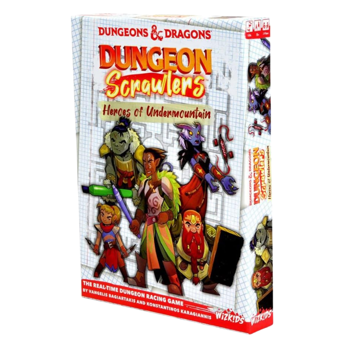 D&D Dungeon Scrawlers: Heroes Of Undermountain