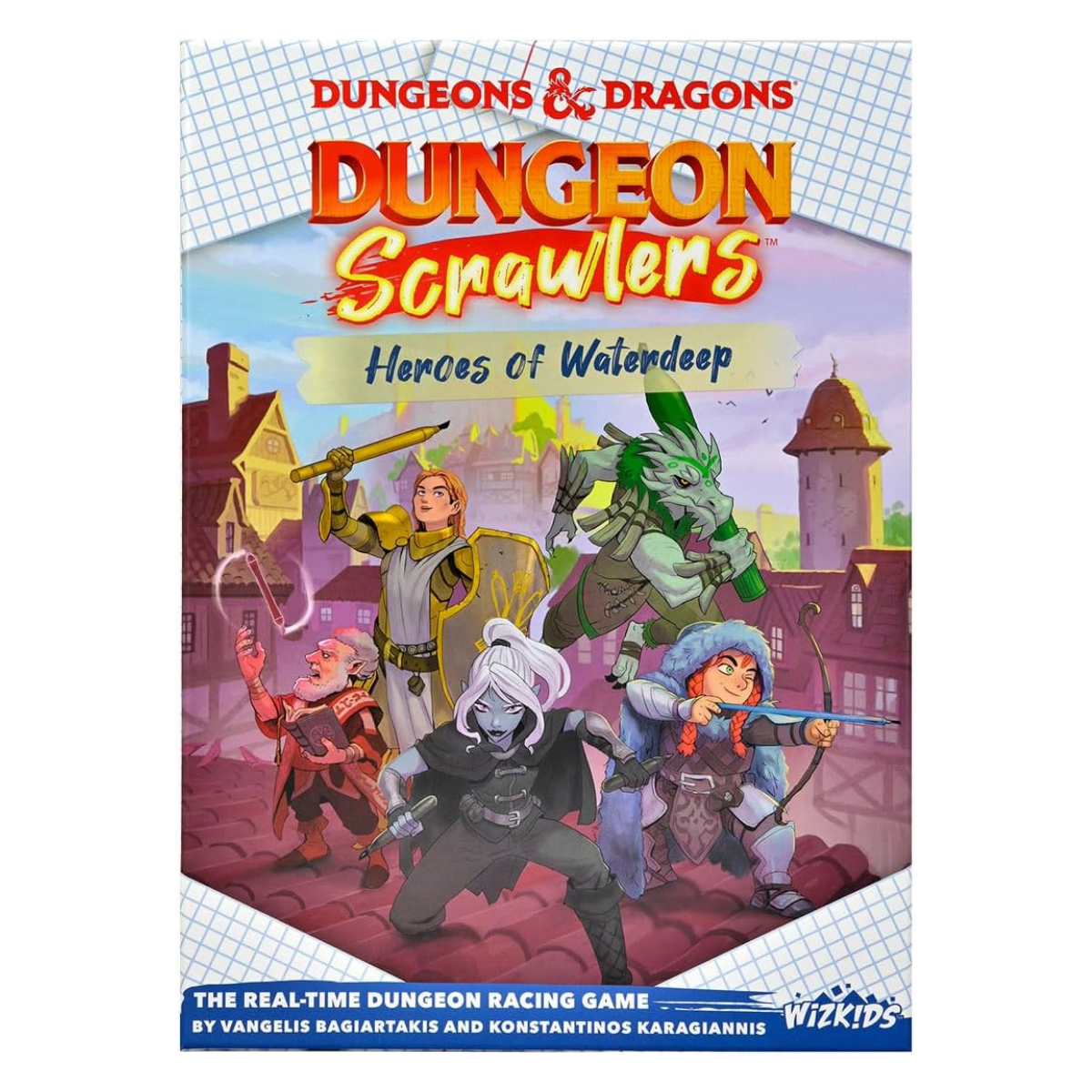 D&D Dungeon Scrawlers: Heroes of Waterdeep