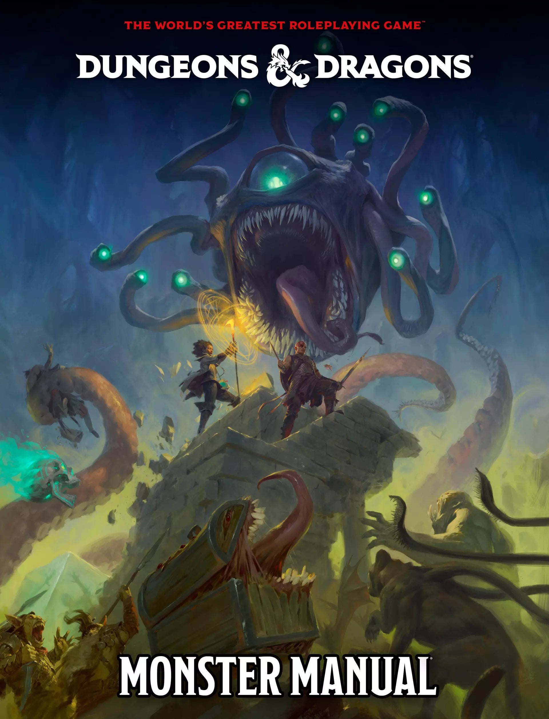 Book: D&D: 2024: Monster Manual