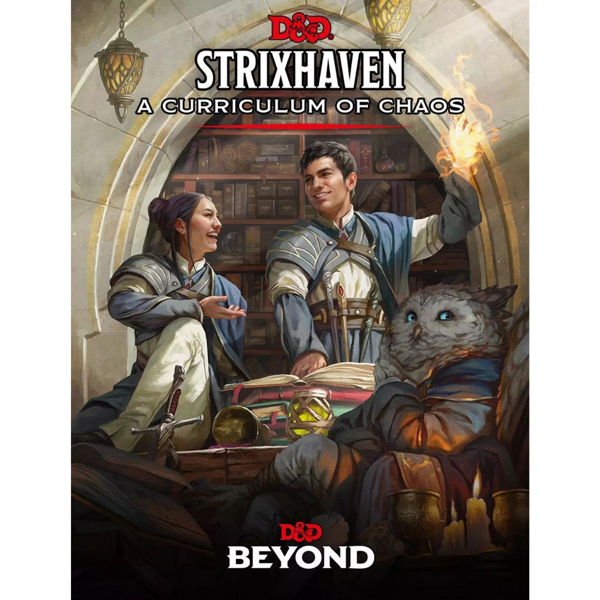 Strixhaven: Curriculum of Chaos