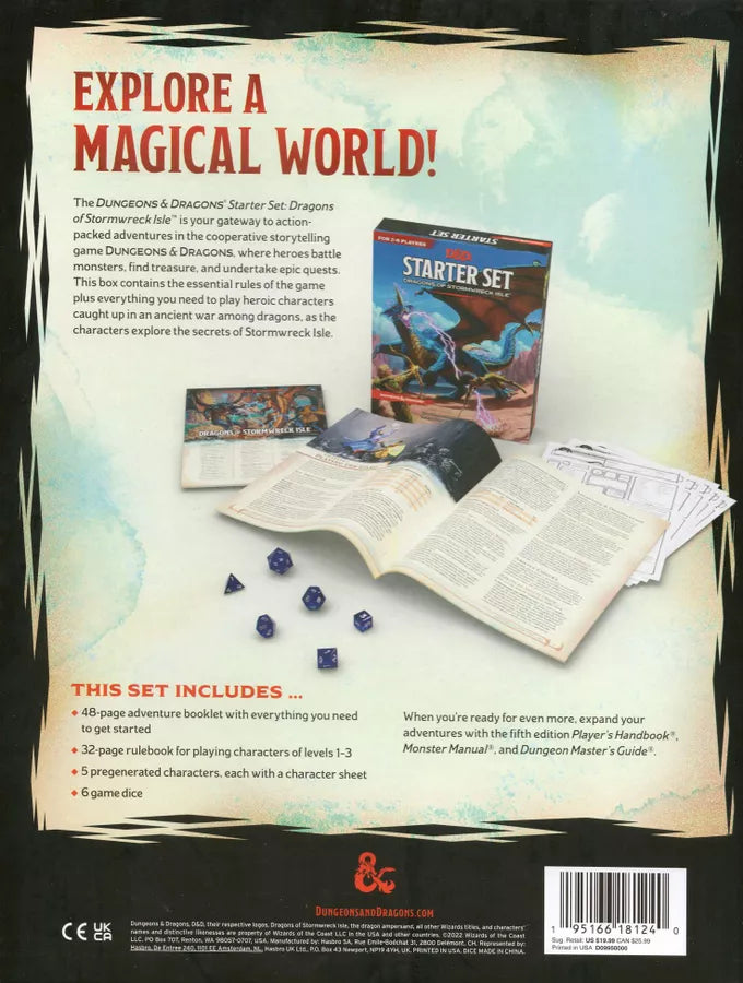 D&D: Dungeons and Dragons Starter Set