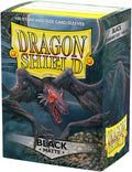 Dragon Shield Sleeves Black
