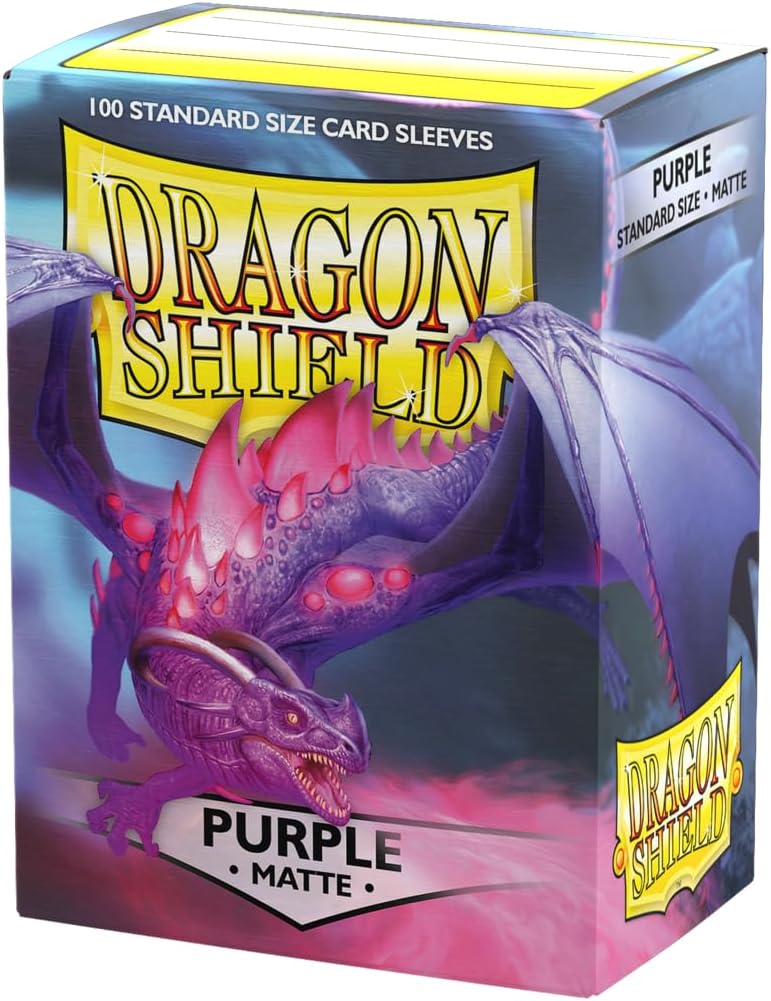 Dragon Shield Sleeves Purple