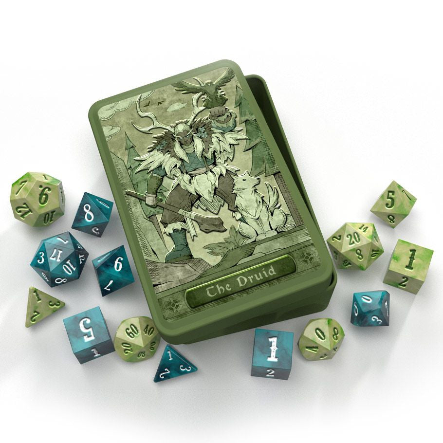 Druid Class Dice Set (14 Dice)
