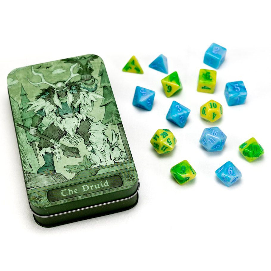 Druid Class Dice Set (14 Dice)
