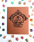 GA: The Fate Twister – Vegan Leather D&D Campaign Journal