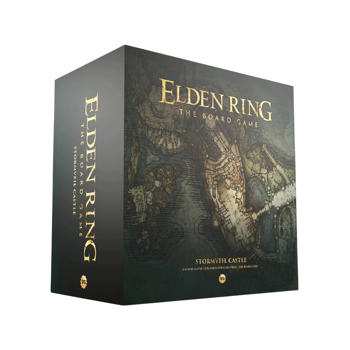 BG: Elden Ring Board Game: Stormveil Castle