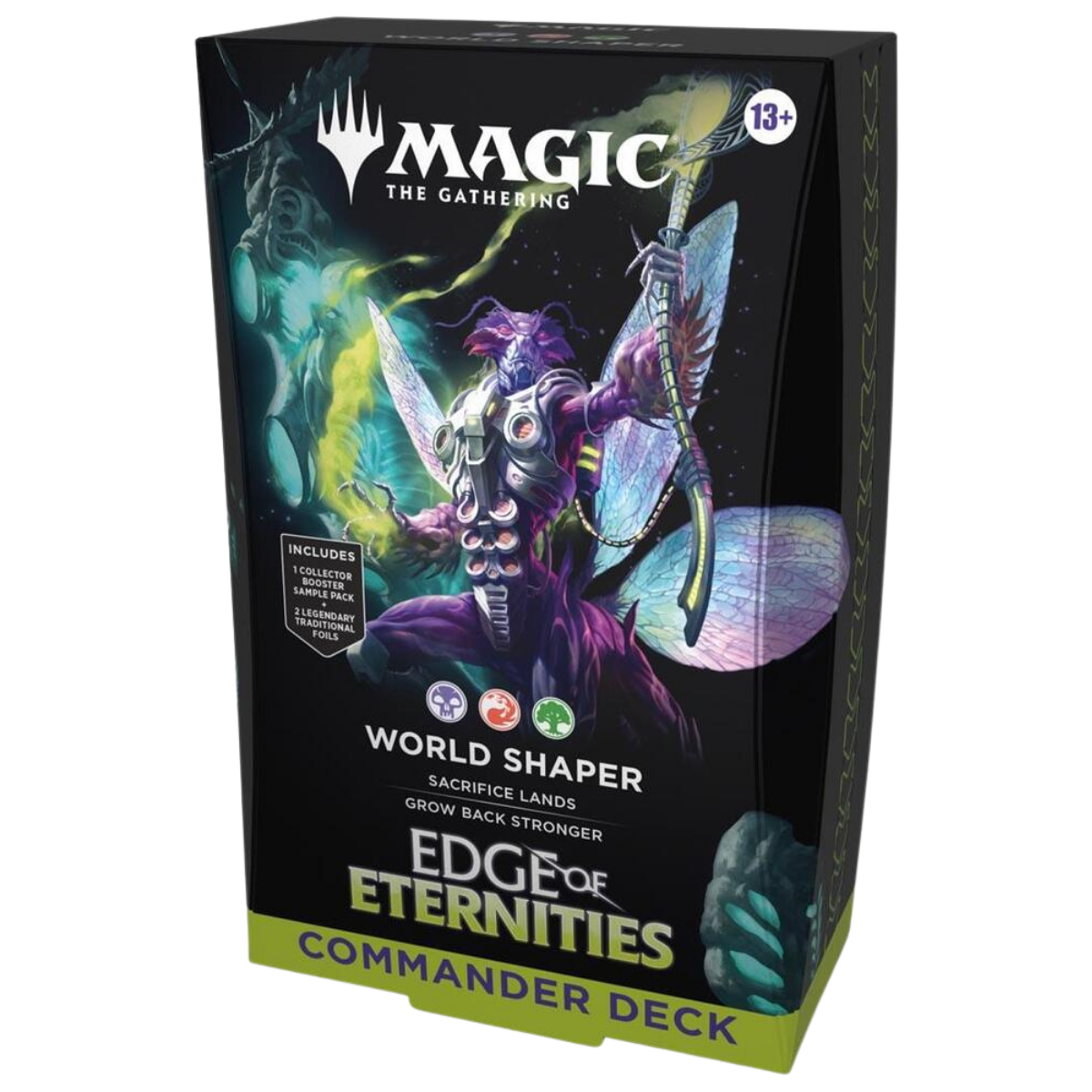 Edge Of Eternity World Shaper: Commander Deck