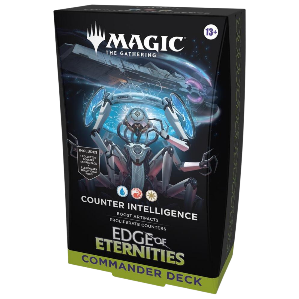 Edge Of Eternity Counter Intelligence: Commander Deck