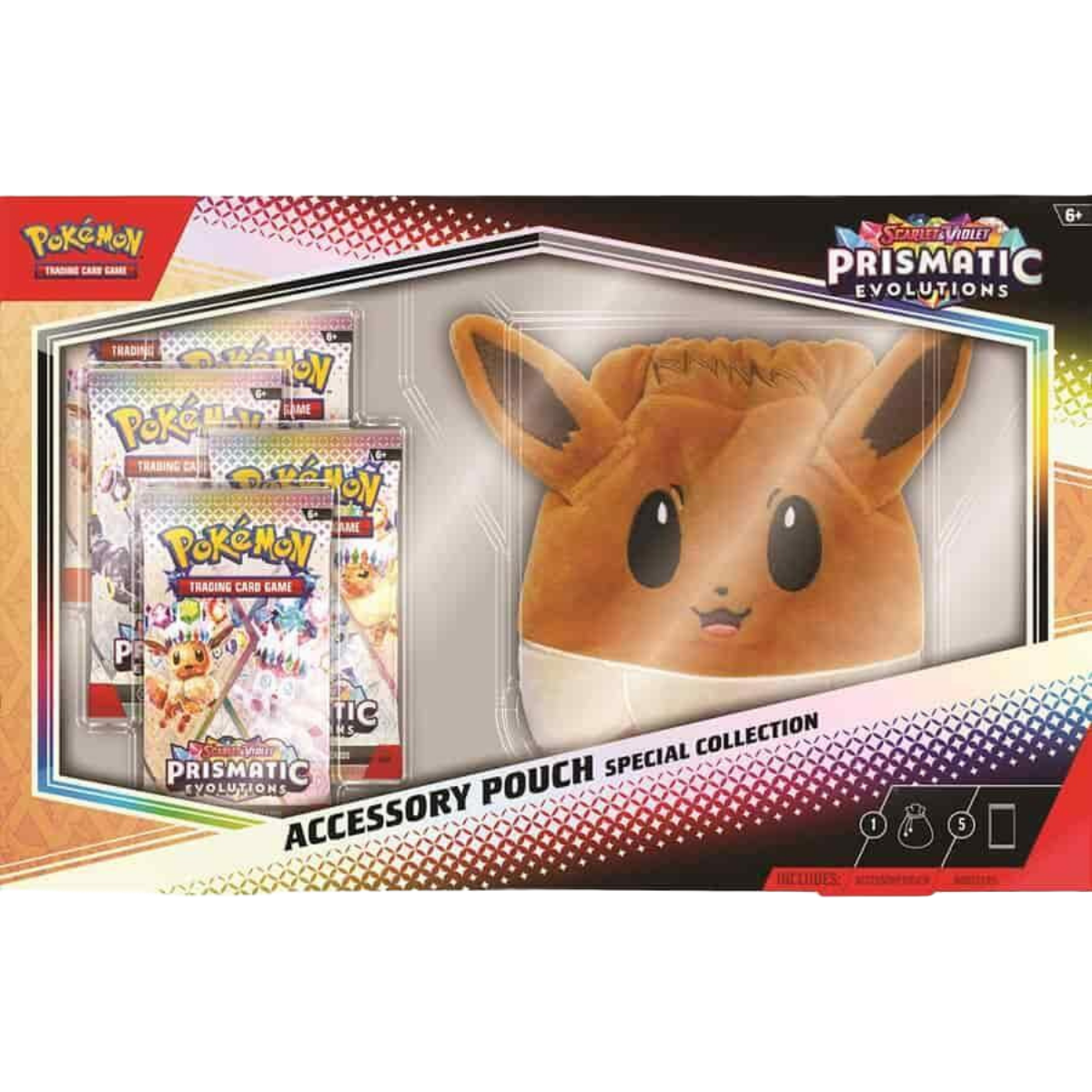Prismatic Evolution: Evee Accessory Pouch Special Collections Box