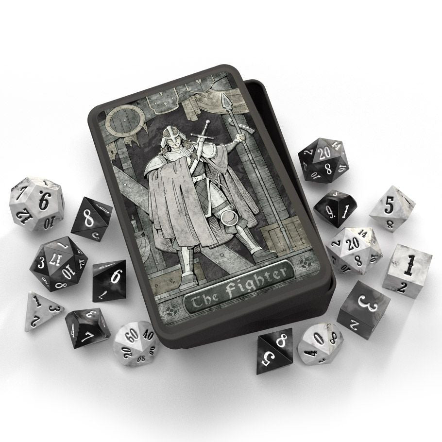 Fighter Class Dice Set (15 Dice)