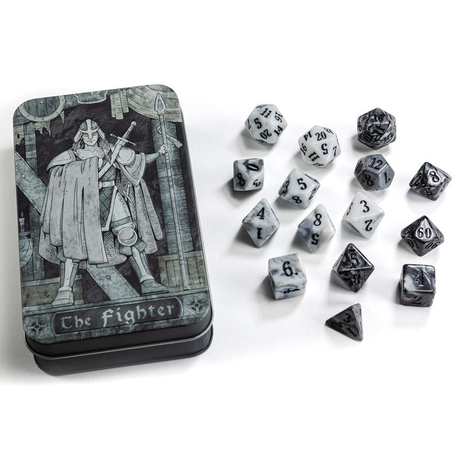 Fighter Class Dice Set (15 Dice)