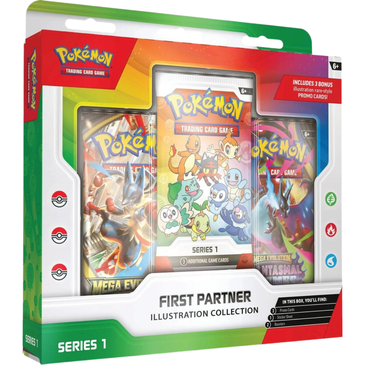 Pokemon First Partner: Illustration Collection