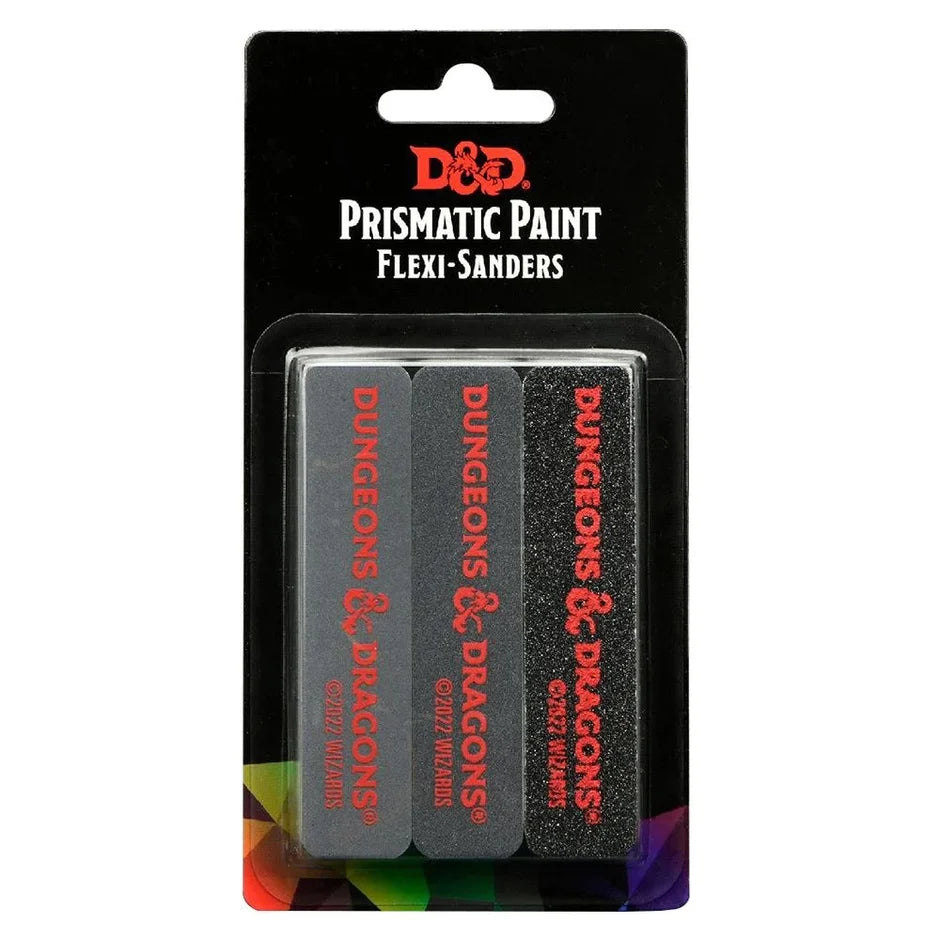 Prismatic Paint: Flexi-Sanders Dual Grit