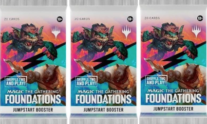 3pk Foundations Jumpstart Booster