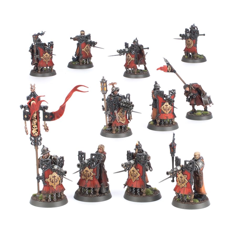WHAOS: Cities Of Sigmar: Freeguild Fusilers